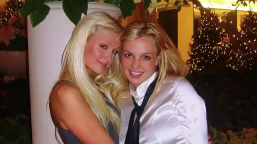 Mit legendären alten Fotos: Paris Hilton gratuliert Britney!