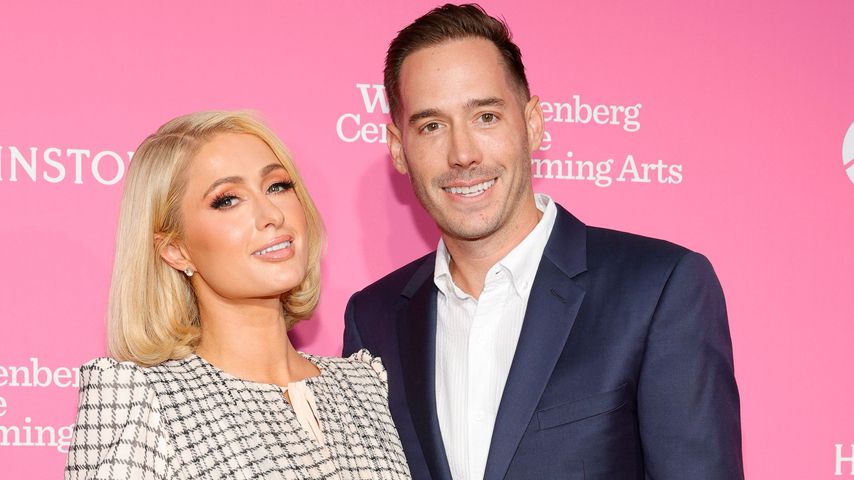 Paris Hilton und Carter Reum, 2021