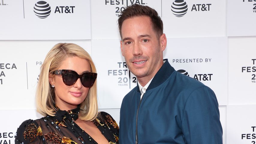 Paris Hilton und Carter Reum im Juni 2021