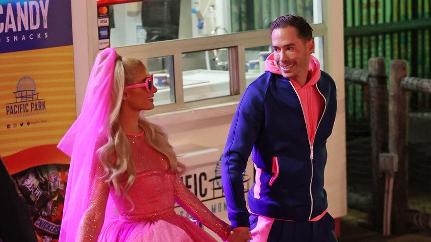 Paris Hilton und Carter Reum bei ihrer dreitägigen Hochzeitsfeier