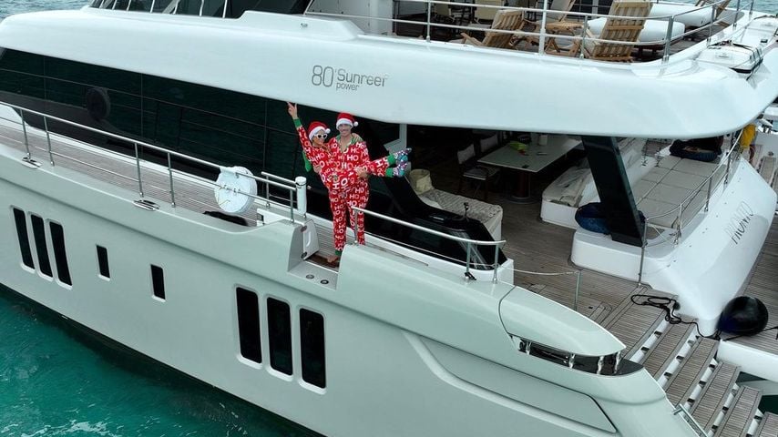 Paris Hilton und Carter Reum, Dezember 2022