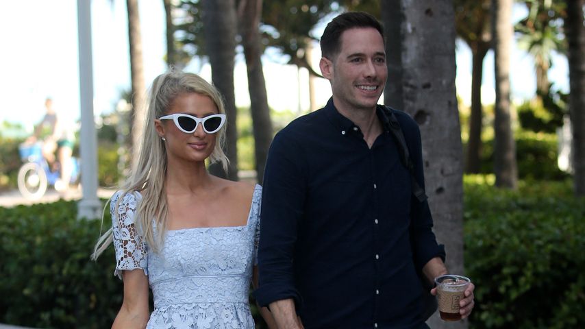 Paris Hilton und Carter Reum im Februar 2023