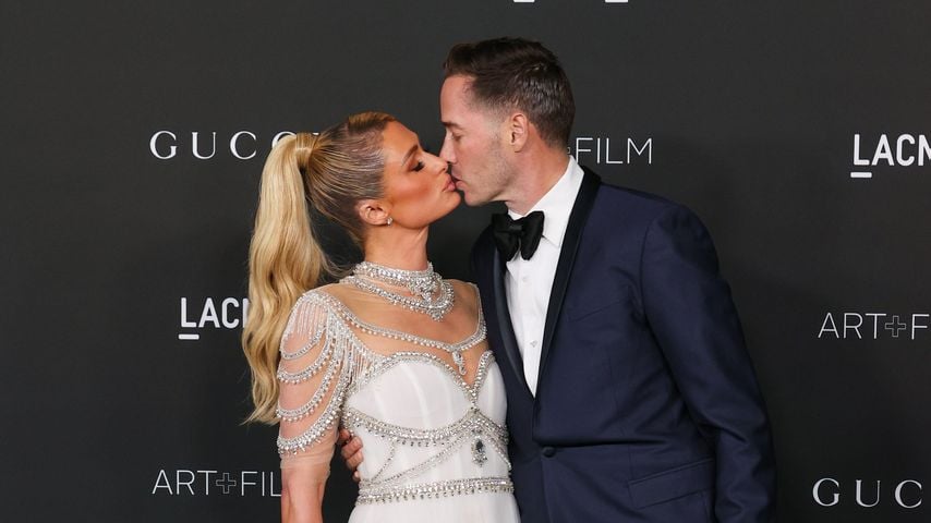 Paris Hilton und Carter Reum im November 2021 in Los Angeles