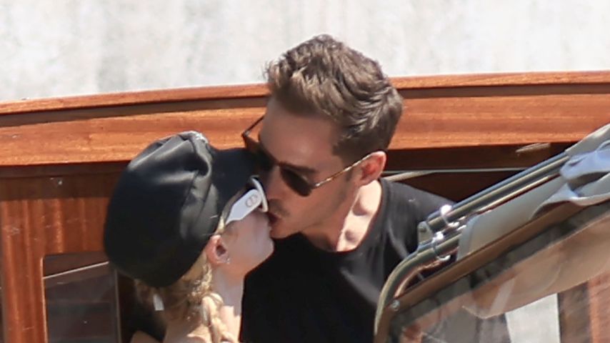 Paris Hilton und Carter Reum im August 2022
