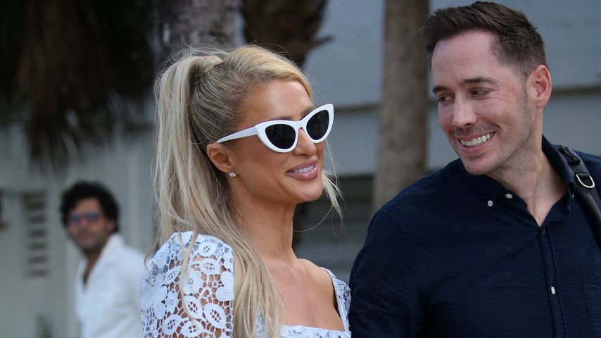 Paris Hilton und Carter Reum