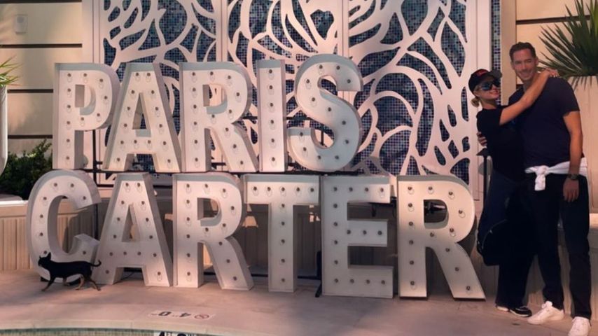 Paris Hilton und Carter Reum im Oktober 2021 in Las Vegas