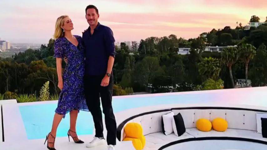 Paris Hilton und Carter Reum