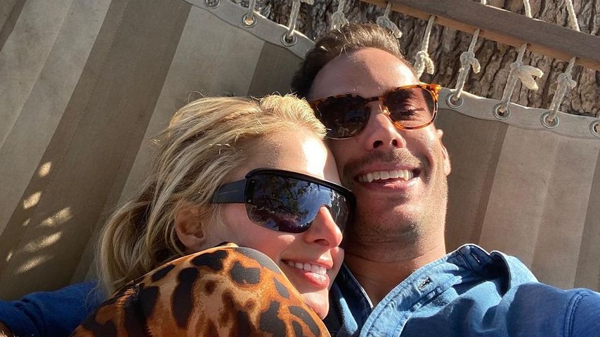 Paris Hilton und Carter Reum