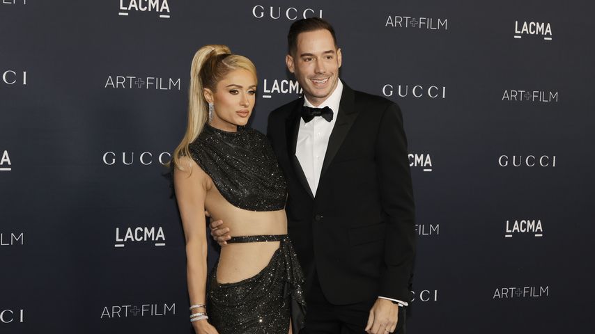 Paris Hilton und Carter Reum, November 2022