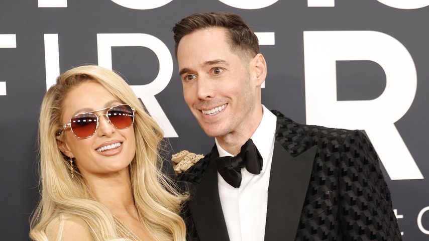 Paris Hilton und Carter Reum, Februar 2025