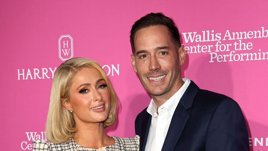 Paris Hilton mit ihrem Ehemann Carter Reum