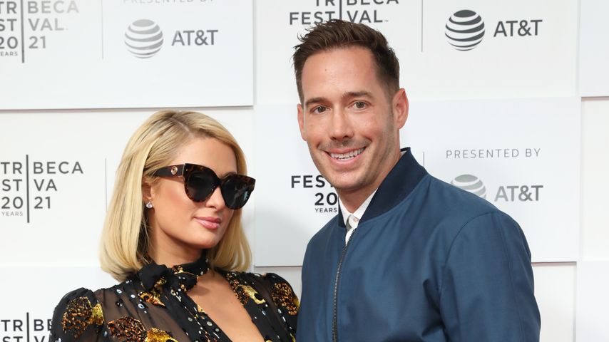 Paris Hilton und Carter Reum