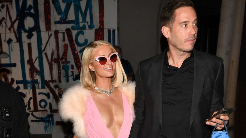 Paris Hilton und Carter Reum in Los Angeles