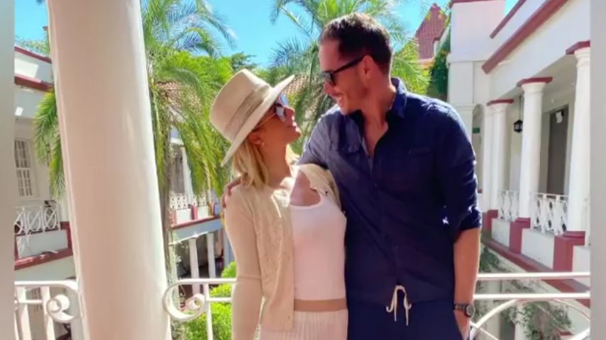Paris Hilton und Carter Reum im Juni 2021