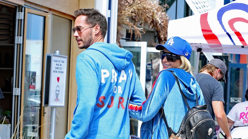 Paris Hilton und Carter Reum, Mai 2021