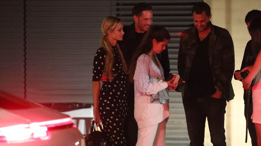 Paris Hilton und Carter Reum im Juni 2020 in Malibu