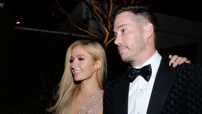 Paris Hilton und Carter Reum, Januar 2020