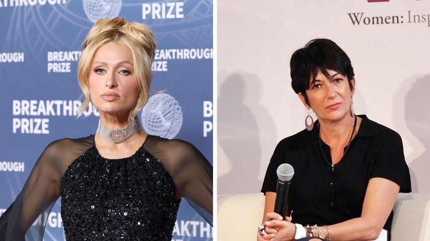 Ghislaine Maxwell: Wollte sie Paris Hilton für Epstein?