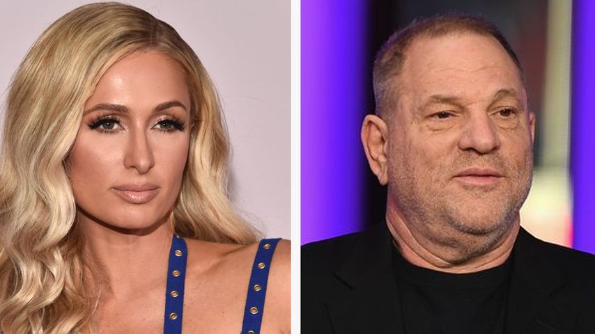 Harvey Weinstein folgte Paris Hilton auf die Damentoilette
