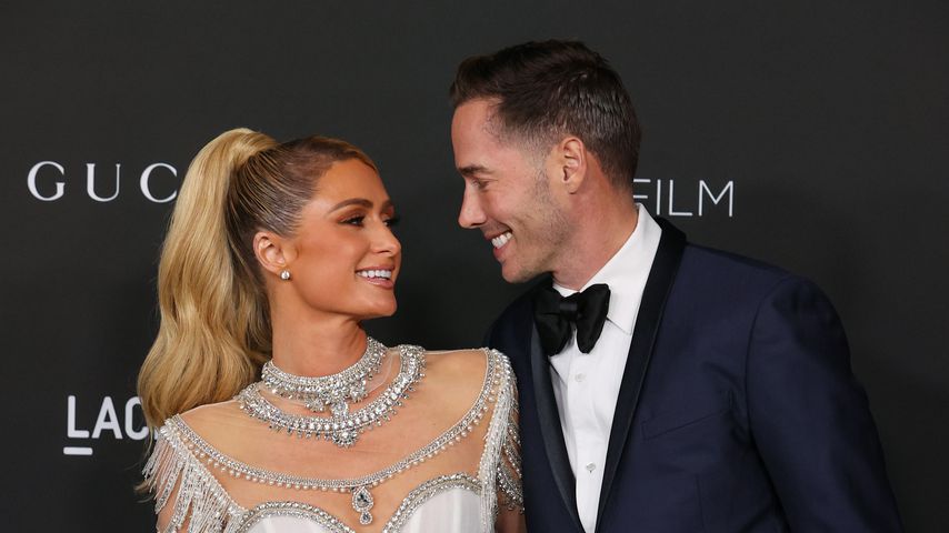 Paris Hilton und ihr Mann Carter Reum