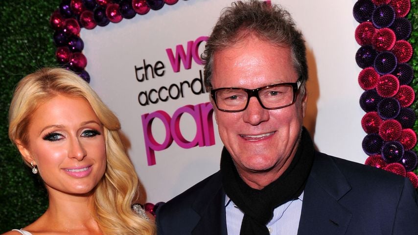 So emotional gratuliert Paris Hilton ihrem Papa zum Vatertag