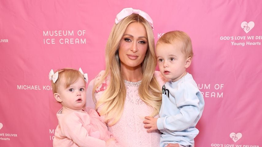 Paris Hiltons Kinder feiern ihr Red-Carpet-Debüt