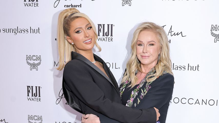 Paris Hilton und ihre Mutter Kathy bei den Fashion Los Angeles Awards in Beverly Hills im April 2022
