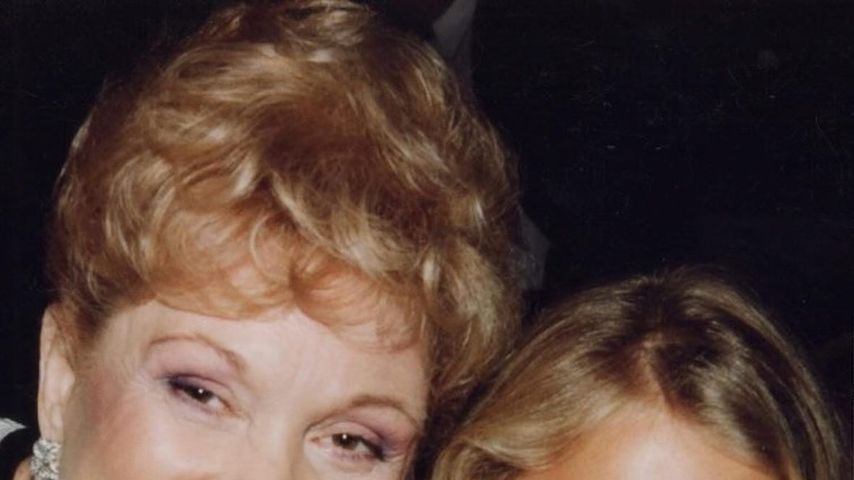 Paris Hilton als Kind mit ihrer Oma Marilyn