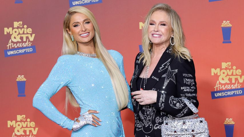 So besänftigte Paris Hilton ihre Mama nach Baby-Überraschung