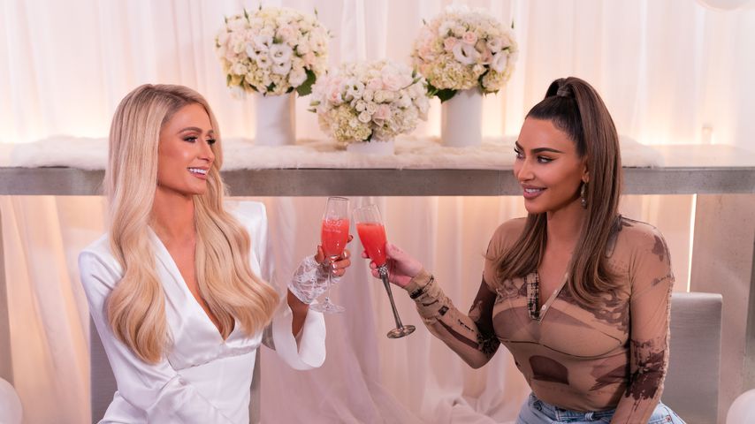In Paris Hiltons Kochshow: Kim K. verspottet ihre Kochkünste