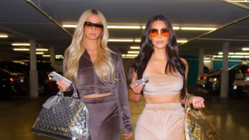 Vor Babynews: Paris Hilton erhielt Hilfe von Kim Kardashian