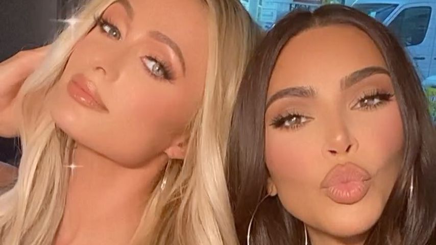 Paris Hilton und Kim Kardashian im September 2020