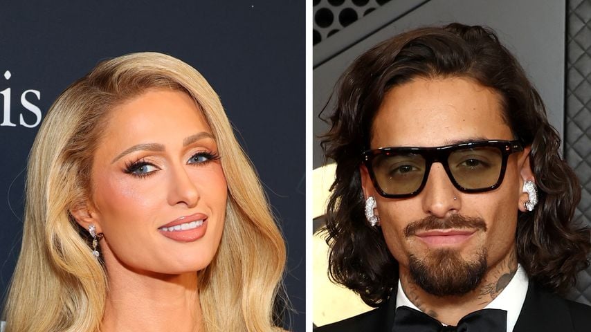 So süß gratuliert Paris Hilton Maluma zu seinem ersten Kind