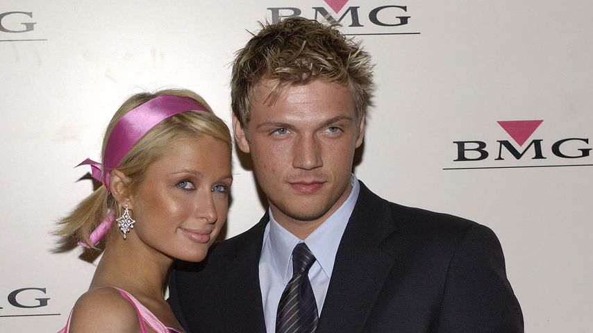Paris Hilton und Nick Carter, Februar 2004