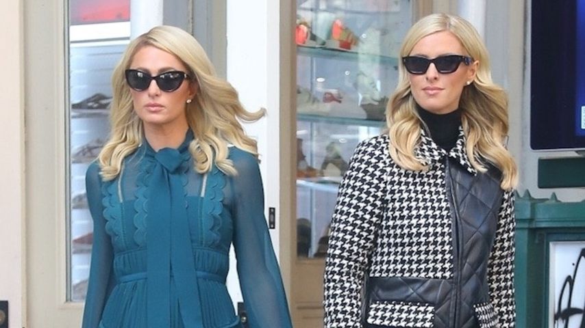 Paris Hilton und Nicky Hilton im November 2021 in New York