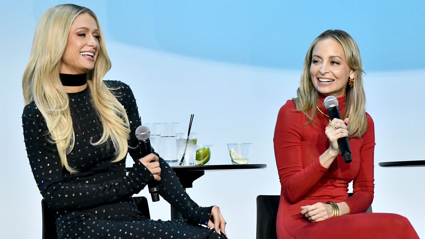 Paris Hilton und Nicole Richie im November 2024