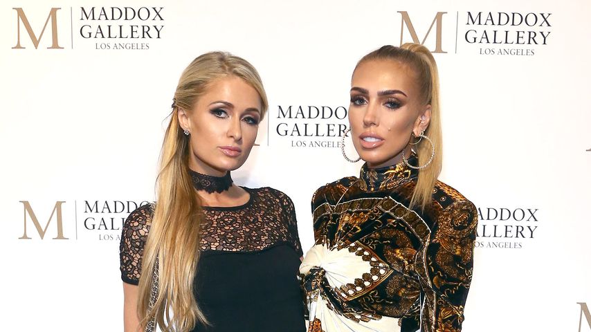Paris Hilton und Petra Ecclestone