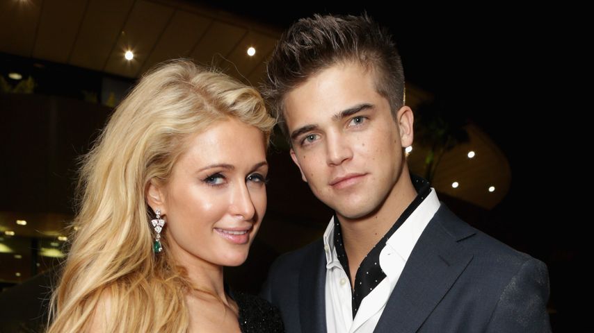 Paris Hilton und River Viiperi auf dem Film Festival in Cannes im Mai 2013