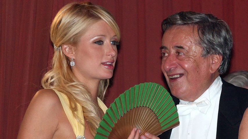 Paris Hilton und Rochard Lugner, 2007