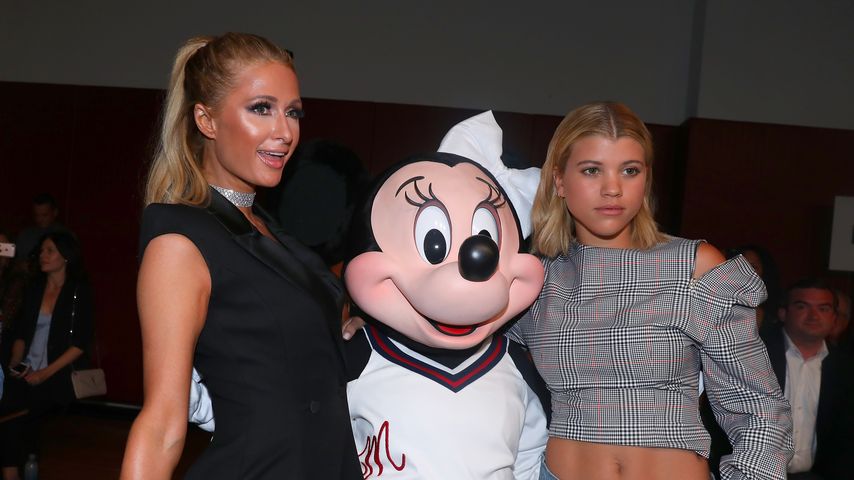 Paris Hilton und Sofia Richie, 2017