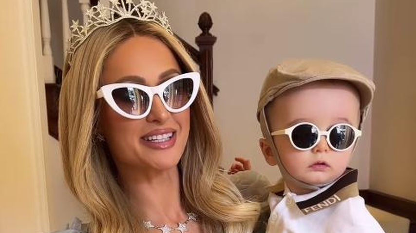 Zu viel? So pompös war Geburtstag von Paris Hiltons Söhnchen