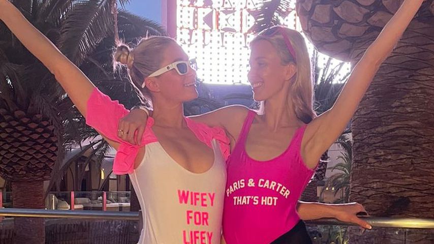 Paris Hilton und Tessa Hilton im Oktober 2021