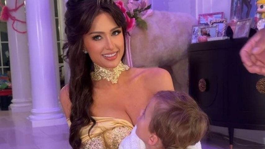 Paris Hilton mit Sohn Phoenix
