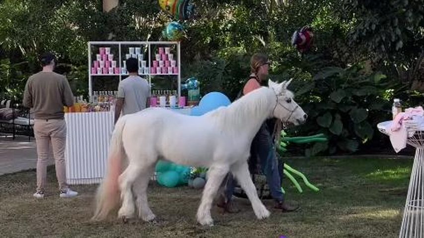 Paris Hiltons Geburtstagsparty für ihren Sohn Phoenix