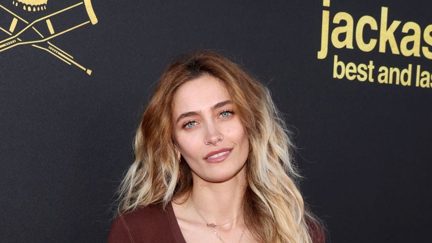 Paris Jackson plötzlich vertraut mit geheimnisvollem Mann