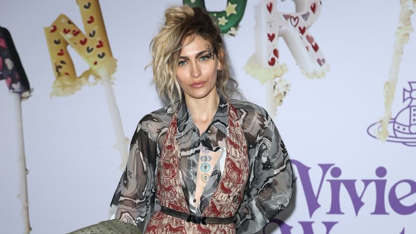 Paris Jackson bei der Vivienne Westwood Womenswear Show während der Paris Fashion Week