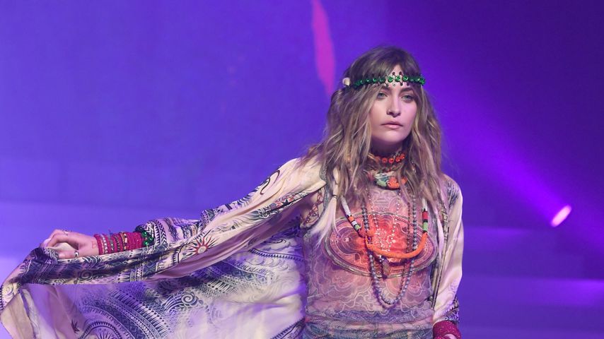 Paris Jackson bei der Fashion Show von Jean Paul Gaultier