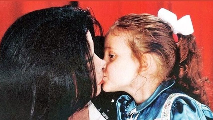 Michael Jackson und Paris Jackson