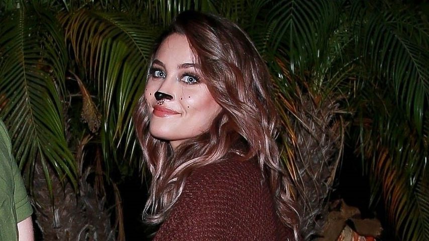 Paris Jackson ihn einem "Scooby-Doo"-Outfit