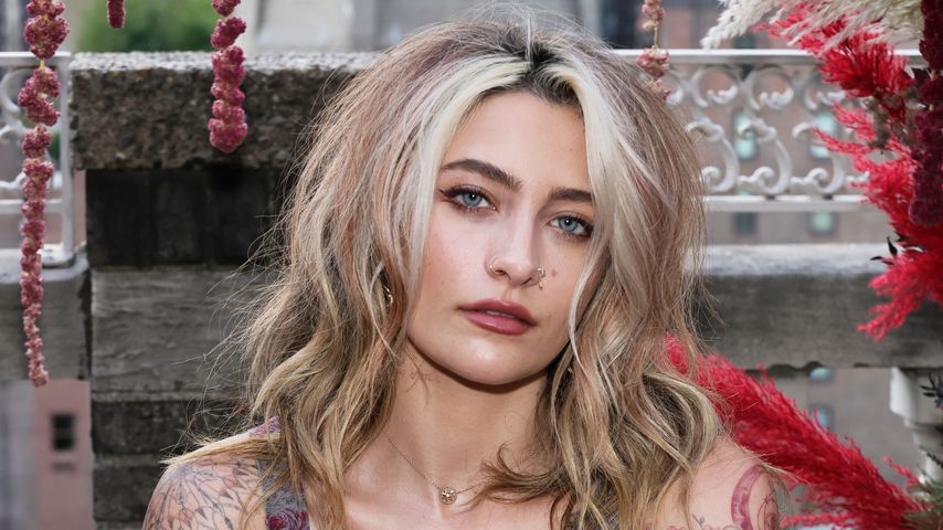Paris Jackson bei einem Event in New York City im August 2022